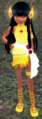 Kohaku's in-game character model
